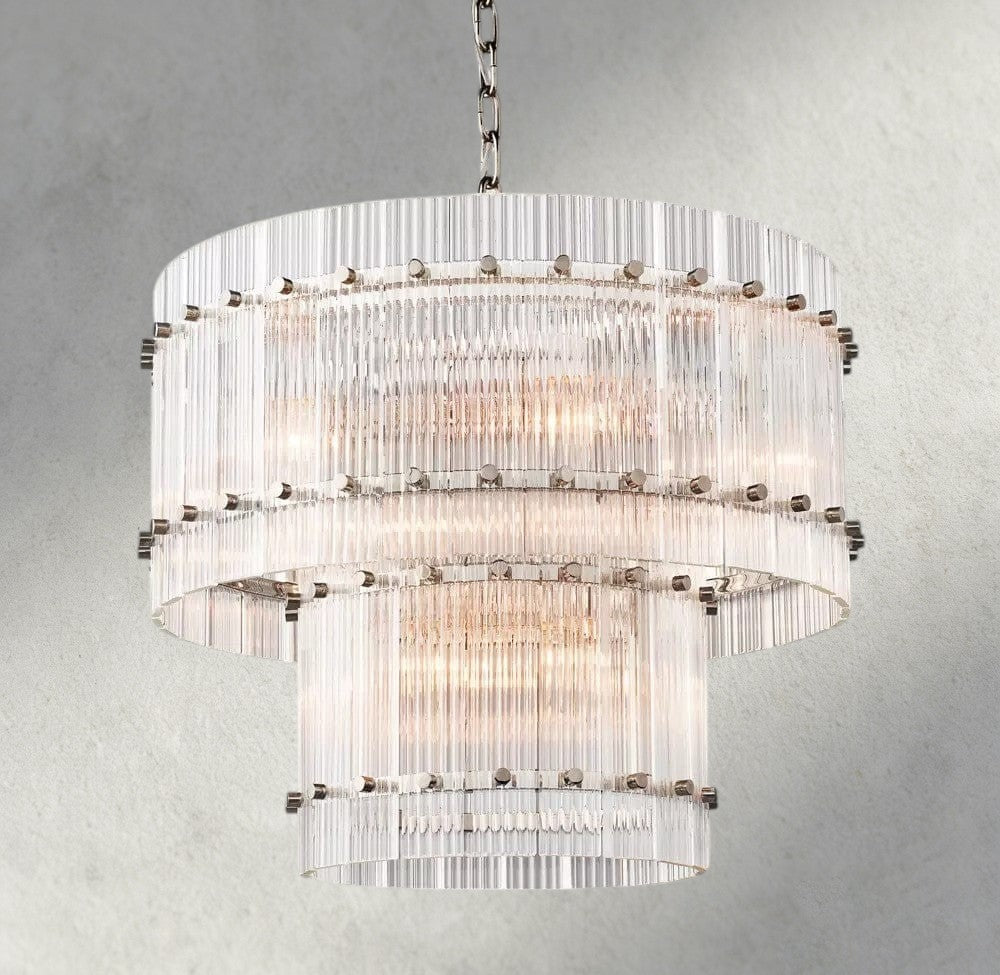 San Marco Two-Tier Round Chandelier 22", 37", 48", 60"