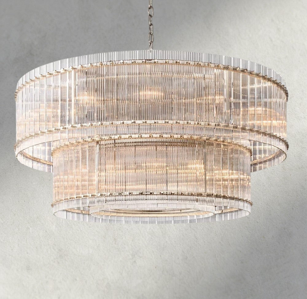 San Marco Two-Tier Round Chandelier 22", 37", 48", 60"
