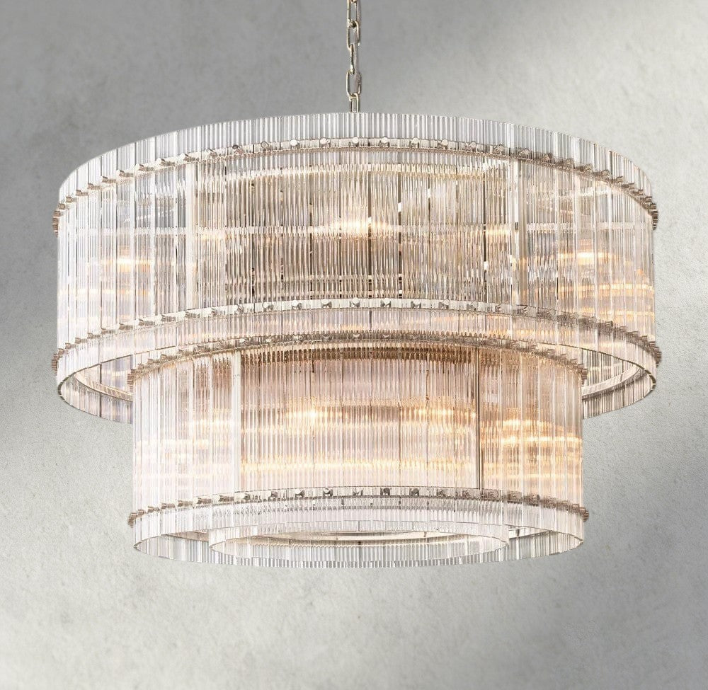 San Marco Two-Tier Round Chandelier 22", 37", 48", 60"