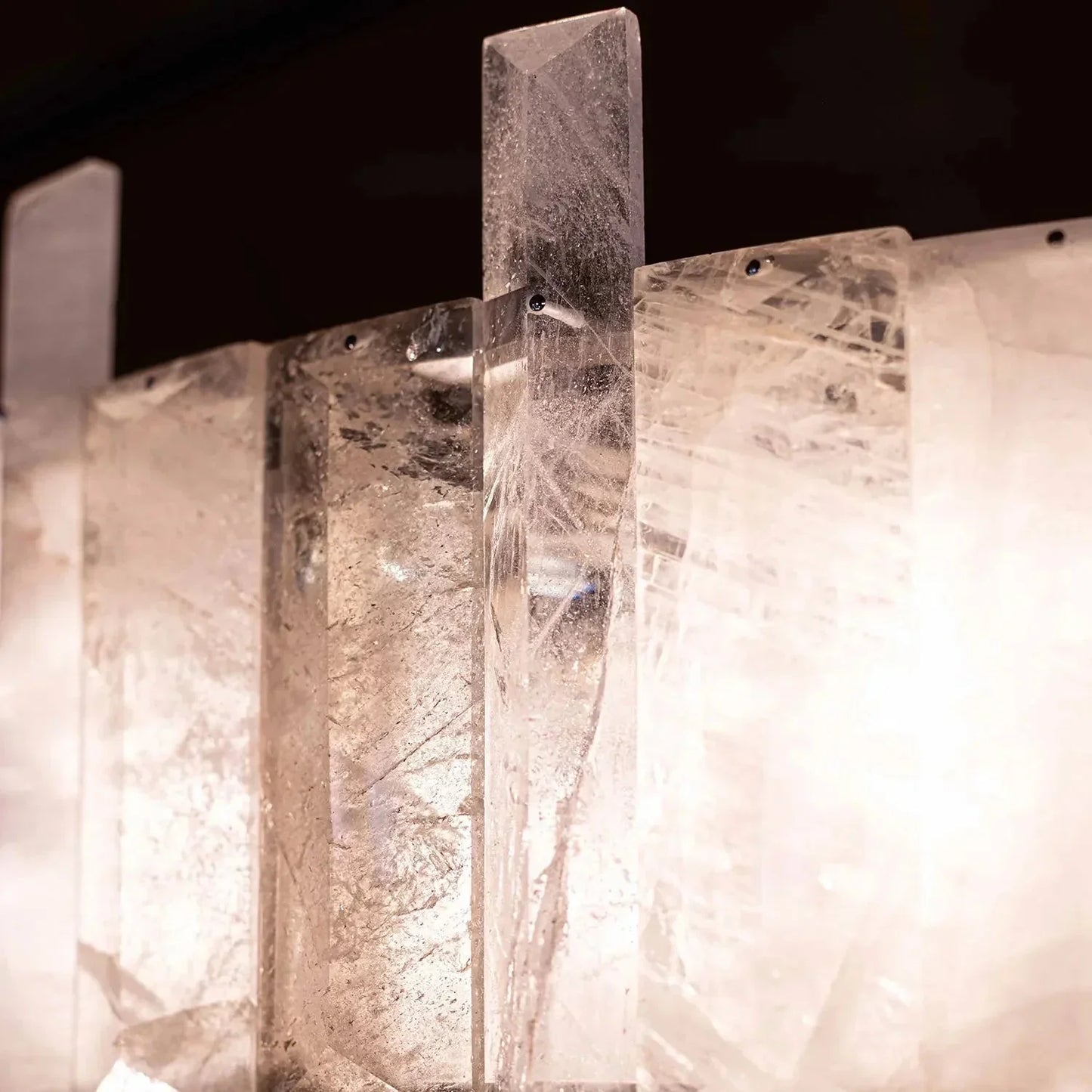 Saturn chandelier - CDR SATURN WHITE-Manor Lights