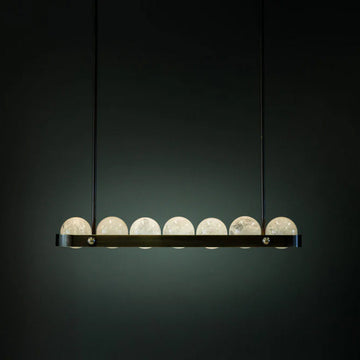 Ouranos II Linear Chandelier