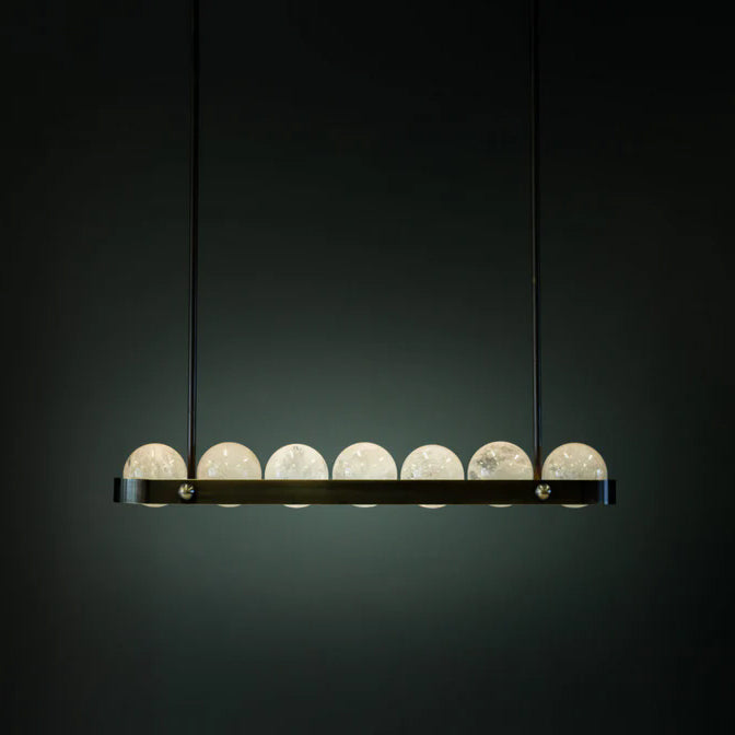 Ouranos II Linear Chandelier