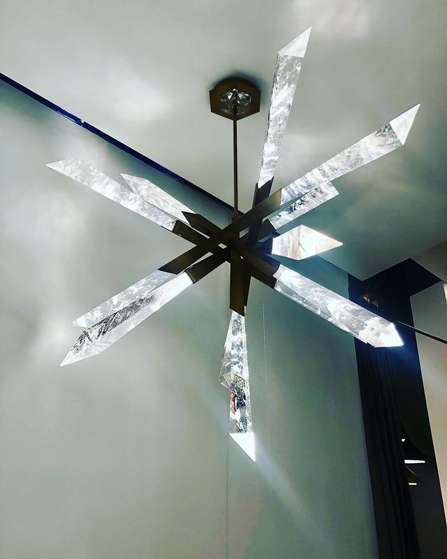 Luxury Sputnik Crystal Chandelier for Living Room / dining Room / bedroom