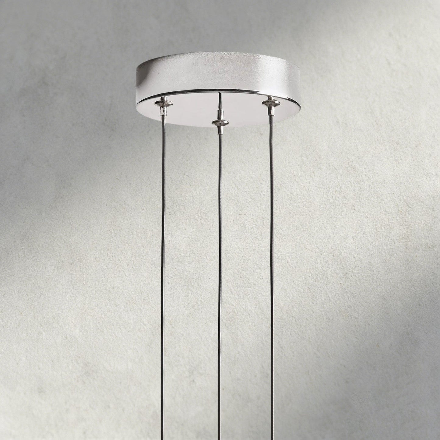 Soltaire Cluster Pendant