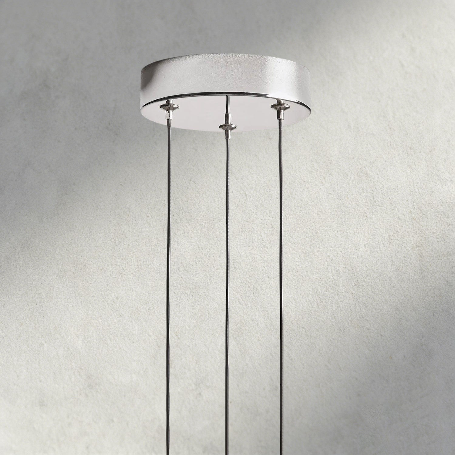 Soltaire Cluster Pendant