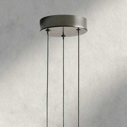 Soltaire Cluster Pendant