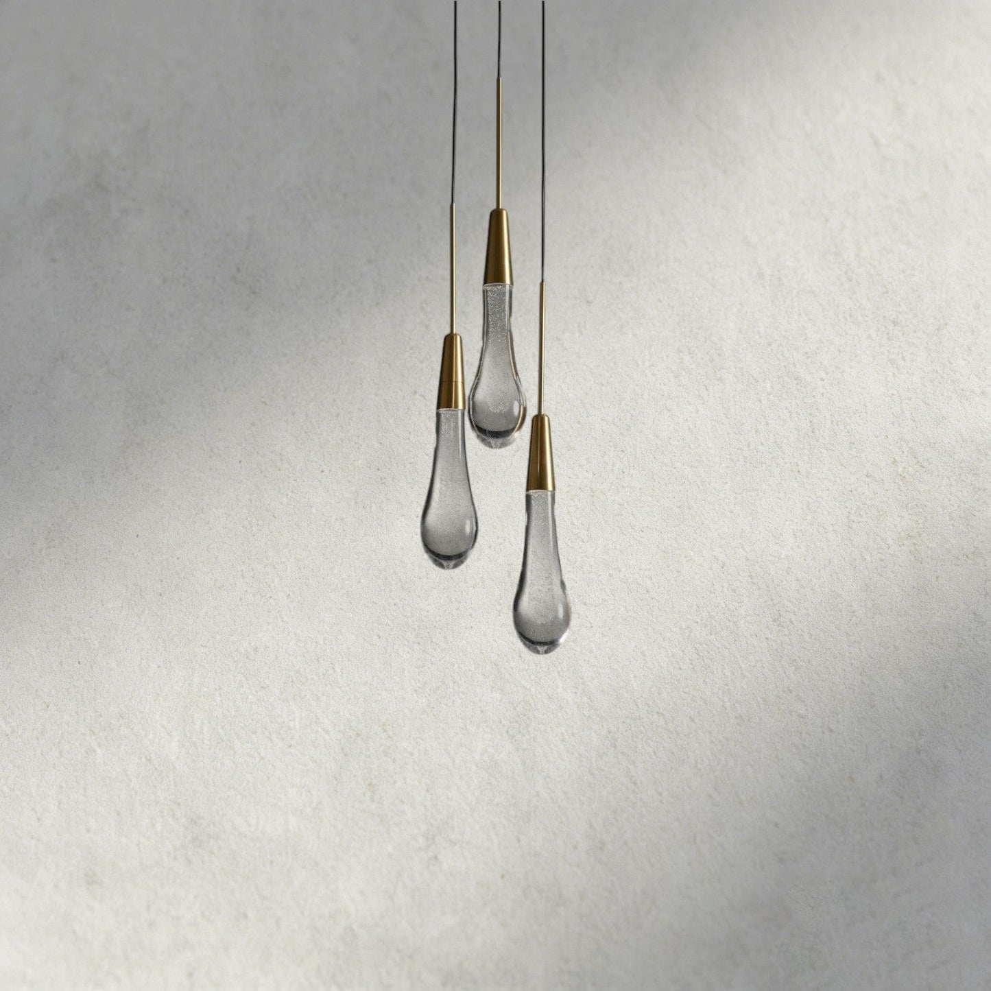 Soltaire Cluster Pendant