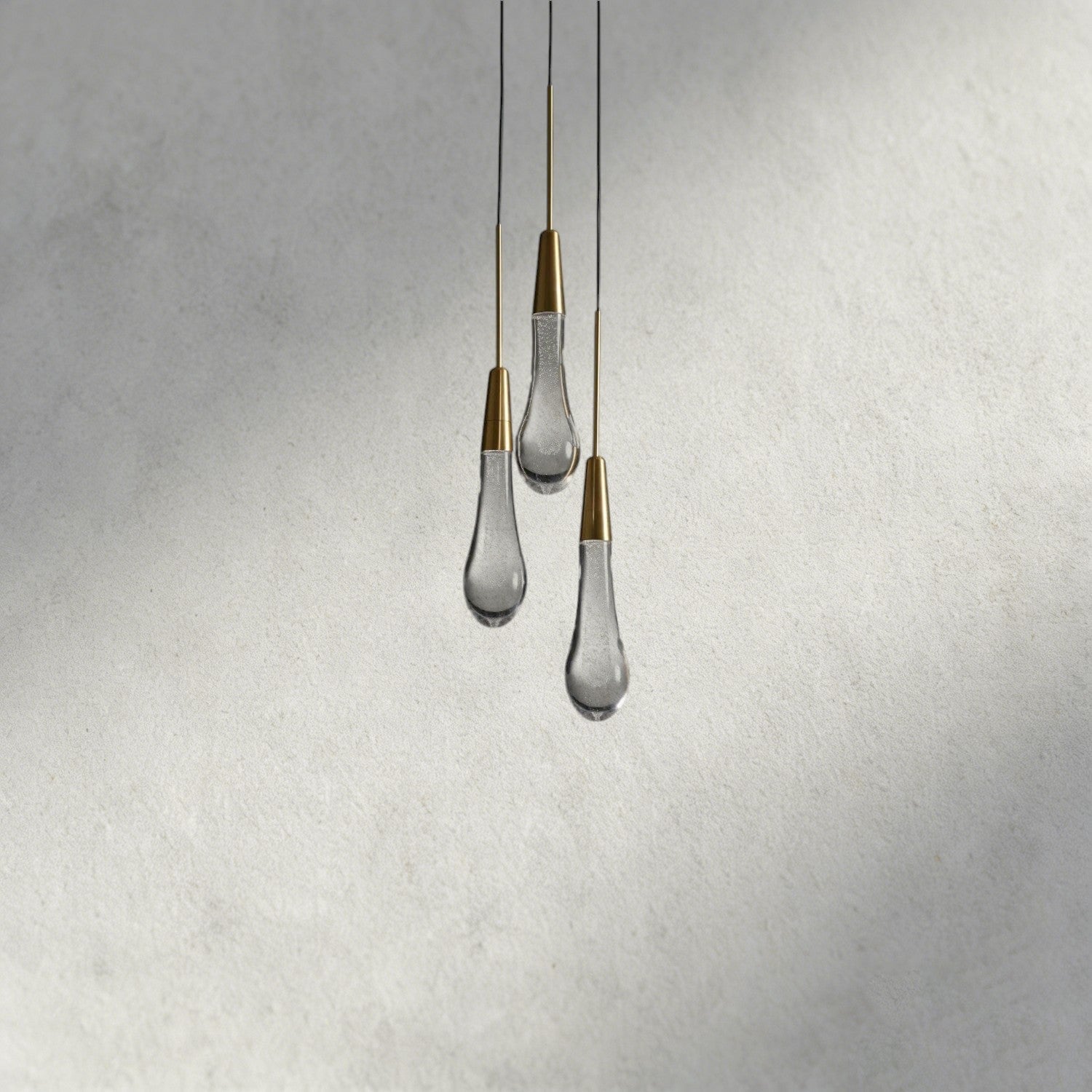 Soltaire Cluster Pendant