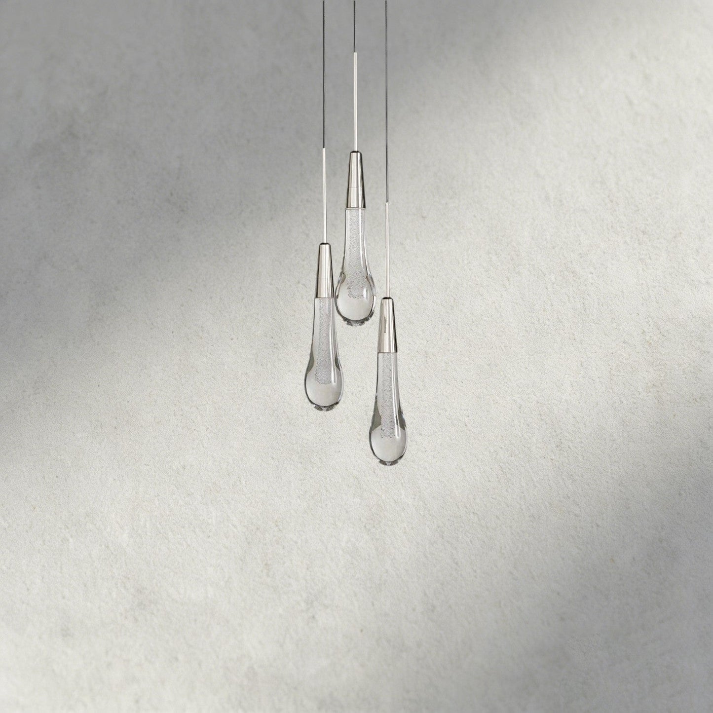 Soltaire Cluster Pendant