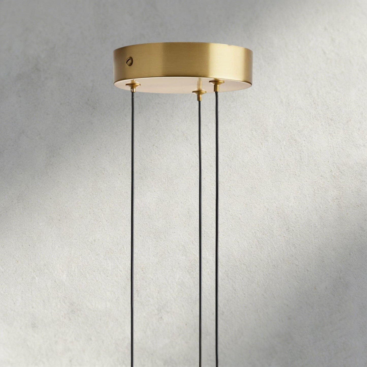 Soltaire Cluster Pendant