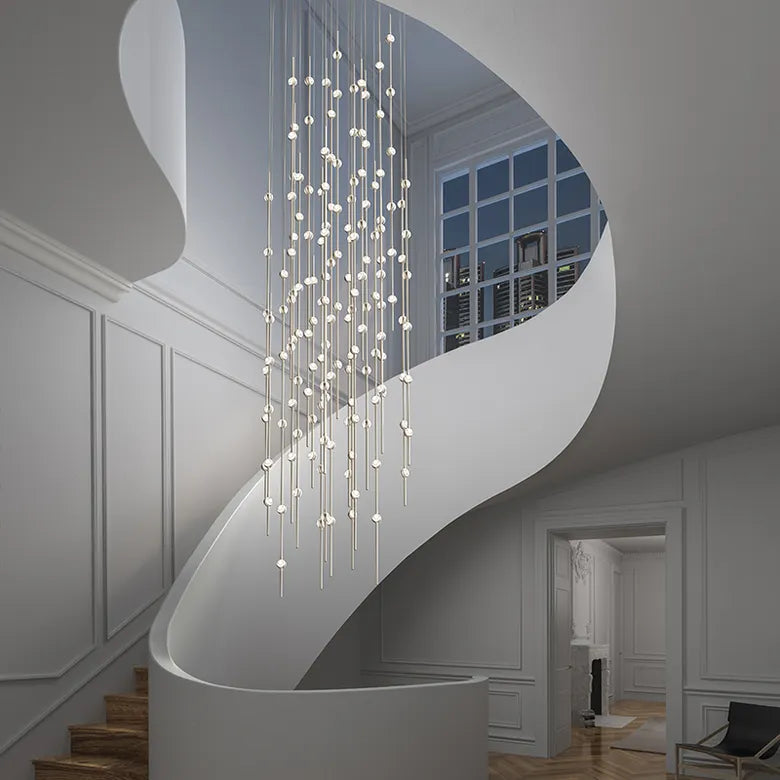 Art Design Creative Constellation Chandelier for Foyer / staircase / high-Ceiling Space
