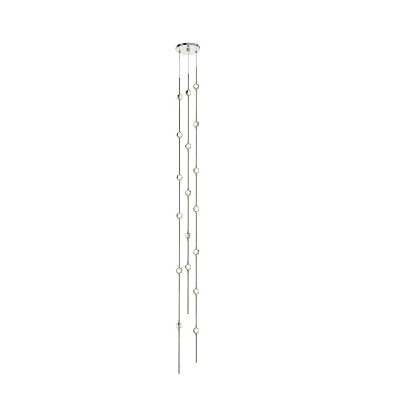 Art Design Creative Constellation Chandelier for Foyer / staircase / high-Ceiling Space