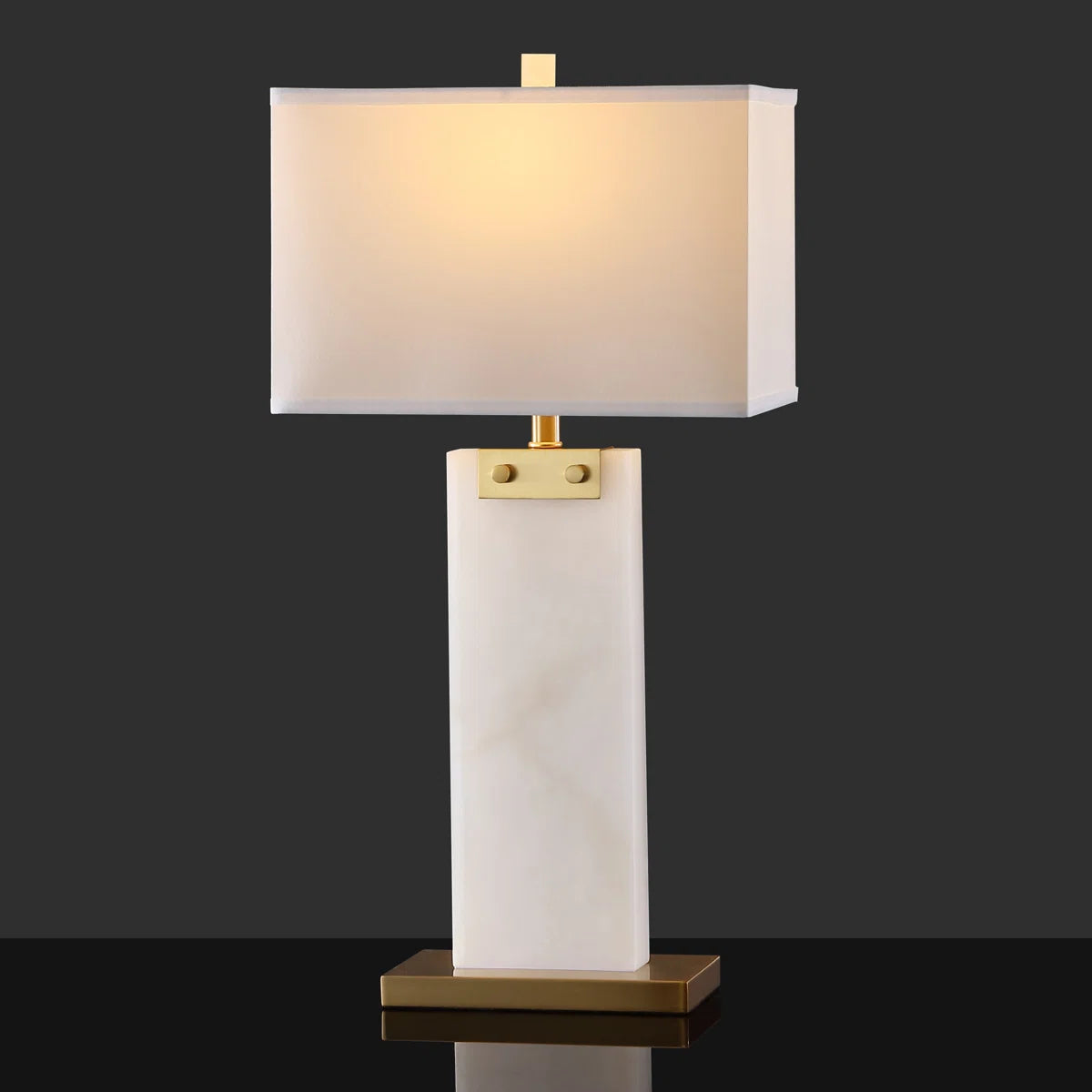Marcell Alabaster Table Lamp