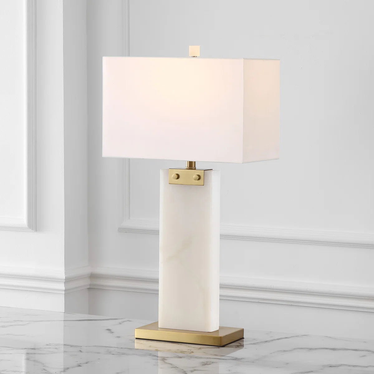 Marcell Alabaster Table Lamp