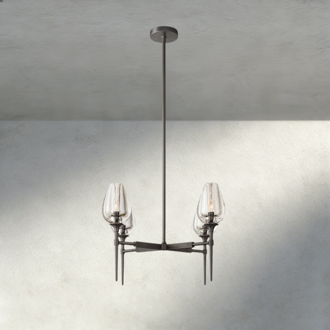 TULIP ROUND CHANDELIER 27", 42", 54"