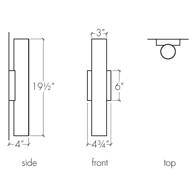 Axiom Wall Sconce