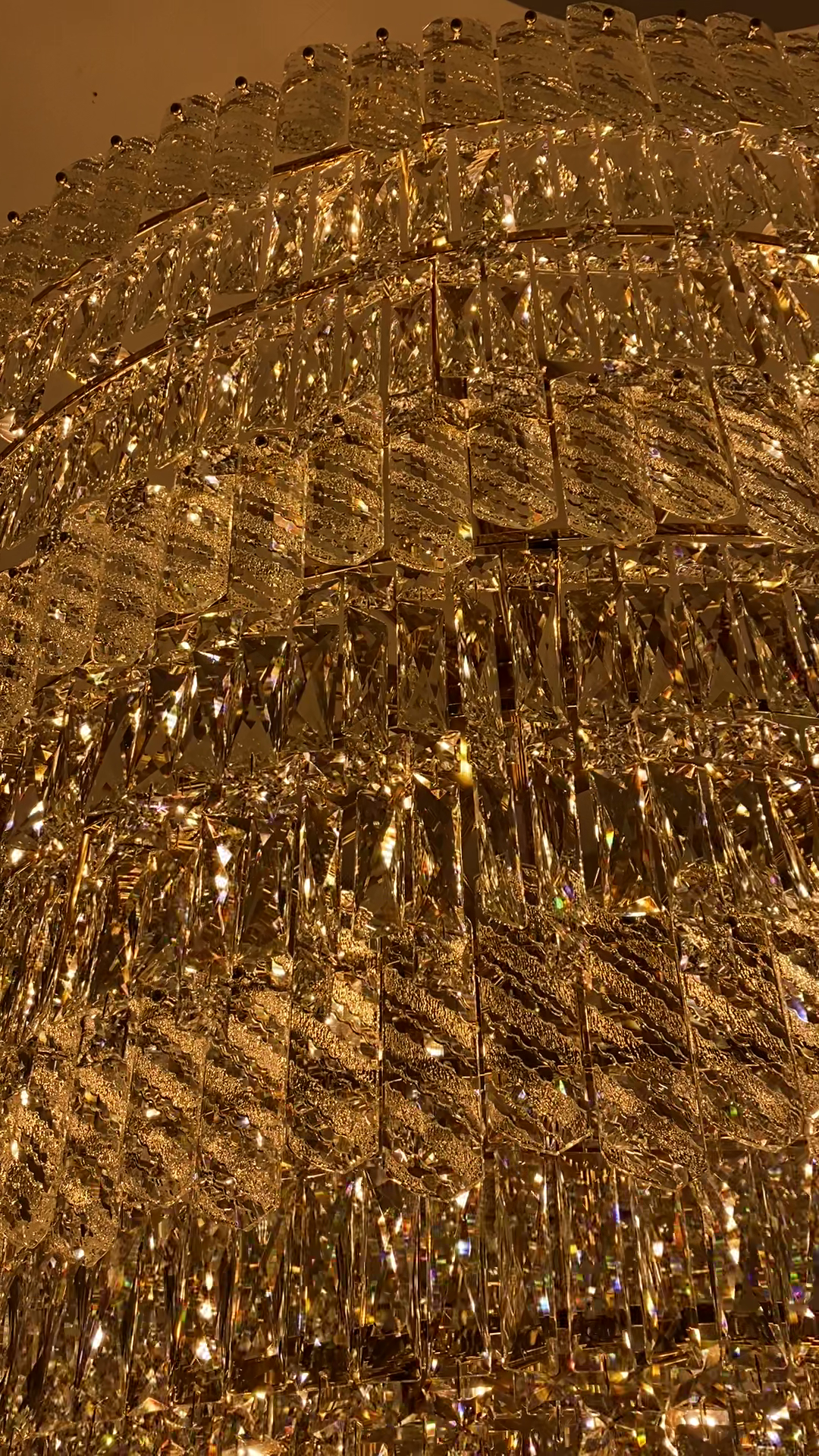 Extra Large Luxury Crystal Chandelier for Staircase / living Room / foyer / villa