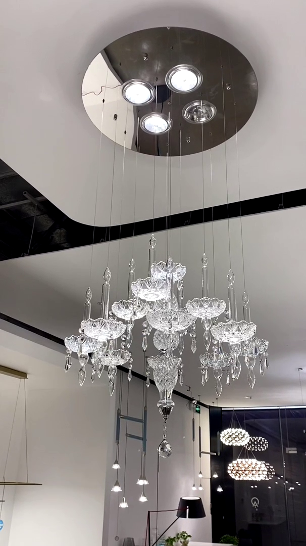 Modern Art Floating Chandelier for Living Room / foyer / hotel
