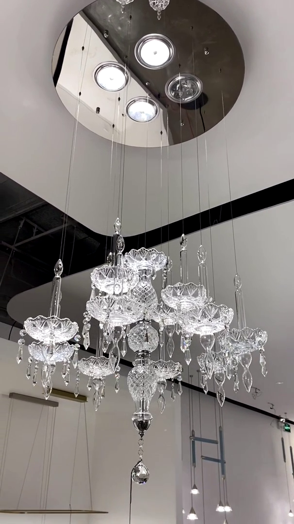 Modern Art Floating Chandelier for Living Room / foyer / hotel