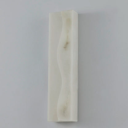 Alina Alabaster Wall Sconce