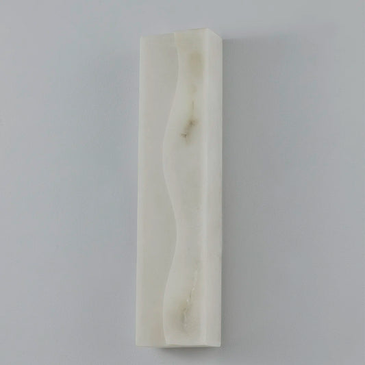 Alina Alabaster Wall Sconce