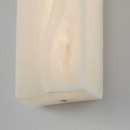 Alina Alabaster Wall Sconce
