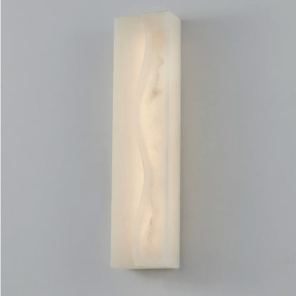 Alina Alabaster Wall Sconce