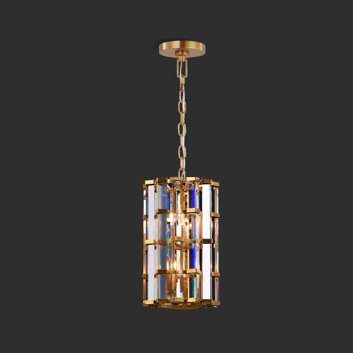 Alobee Cylindrical Pendant
